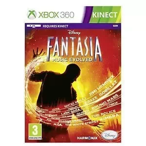 Fantasia: Music Evolved на xbox