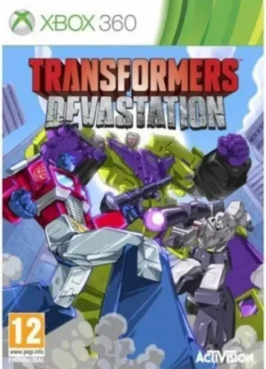Transformers: Devastation на xbox