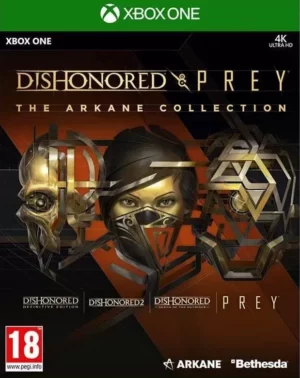 Dishonored & Prey The Arkane Collection на xbox