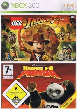 LEGO Indiana Jones / Kung Fu Panda на xbox