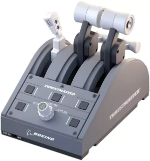 Блок рычагов для авиа симуляторов Thrustmaster TCA Quadrant Boeing Edition