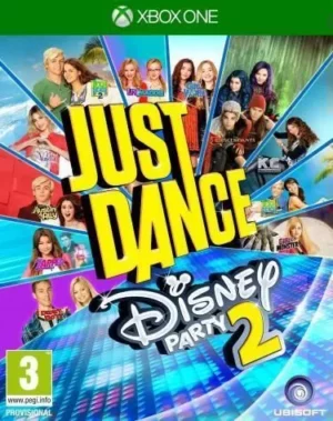 Just Dance. Disney Party 2 на xbox