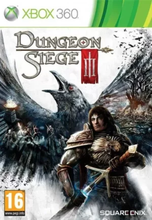 Dungeon Siege 3 III на xbox