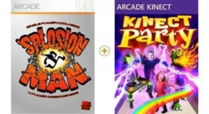 Splosion Man + Kinect Party на xbox