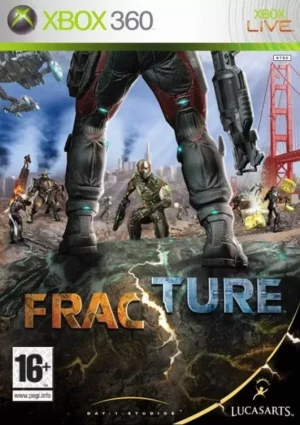 Fracture на xbox