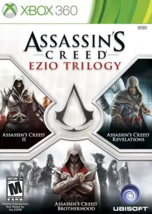 Assassin’s Creed: Ezio Trilogy Эцио Трилогия на xbox