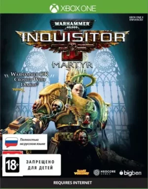Warhammer 40.000: Inquisitor Martyr на xbox