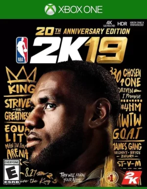 NBA 2K19 20th Anniversary Edition на xbox