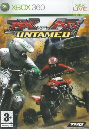 MX vs ATV: Untamed на xbox