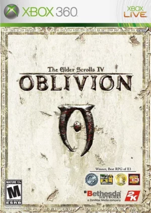 The Elder Scrolls 4 IV : Oblivion на xbox