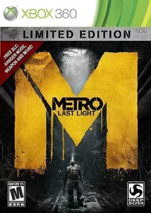 Metro: Last Light Метро 2033: Луч Надежды на xbox