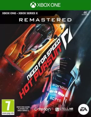 Need for Speed Hot Pursuit Remastered на xbox