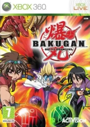 Bakugan: Battle Brawlers Бакуган на xbox