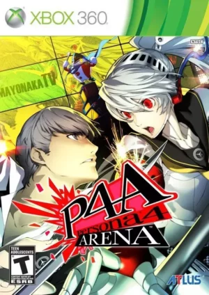 Persona 4 Arena на xbox