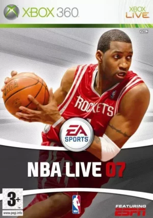 NBA Live 07 на xbox