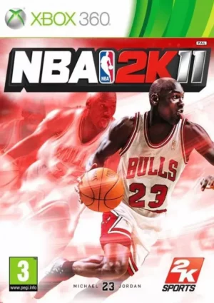 NBA 2K11 на xbox