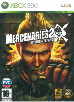 Mercenaries 2: World In Flames на xbox