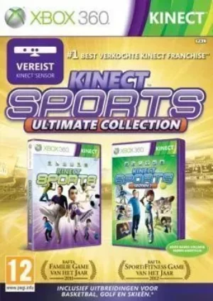 Kinect Sports Ultimate Collection Сезон 1 + Сезон 2 на xbox
