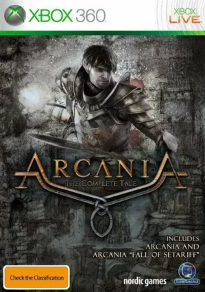 Arcania The Complete Tale Полная история на xbox
