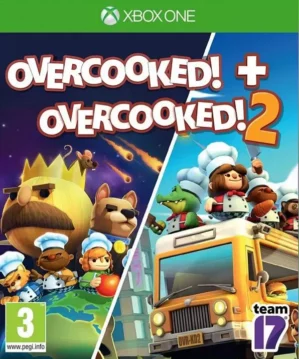 Overcooked! + Overcooked! 2 Адская кухня 1+2 на xbox