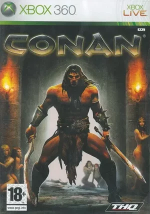 Conan Конан на xbox