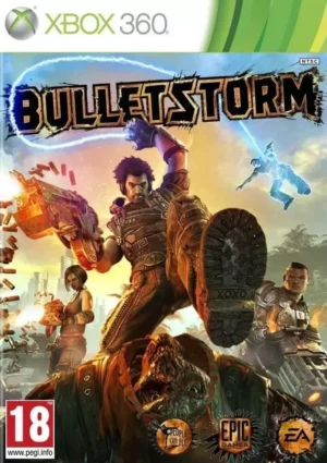 Bulletstorm на xbox