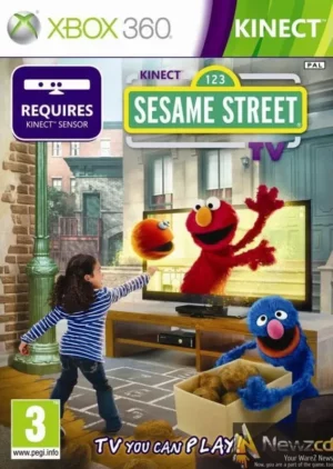 KINECT Sesame Street TV на xbox