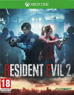 Resident Evil 2 Remake на xbox