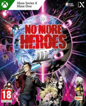 No More Heroes 3 III на xbox