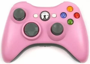 Геймпад беспроводной Wireless Controller для Xbox 360 Розовый