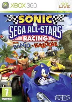 Sonic and SEGA: All-Stars Racing With Banjo-Kazooie на xbox