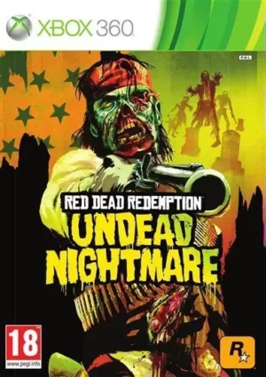 Red Dead Redemption: Undead Nightmare на xbox