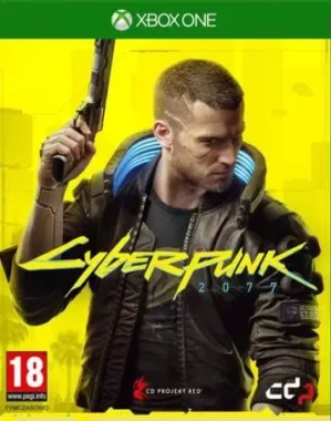Cyberpunk 2077 на xbox