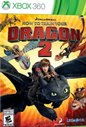 Как приручить Дракона 2 How to train your Dragon 2 на xbox