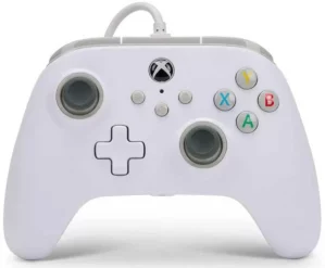 Геймпад проводной PowerA Enhanced Wired Controller for White Белый
