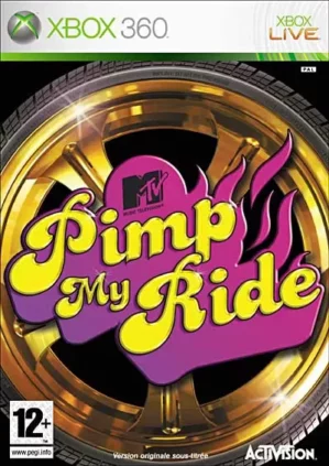 Pimp My Ride Тачка на прокачку на xbox