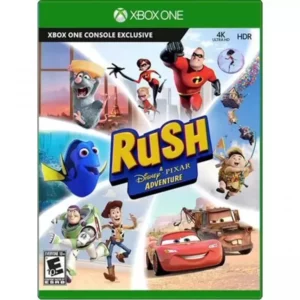 Kinect Rush: Приключение от Disney/Pixar A Disney/Pixar Adventure на xbox