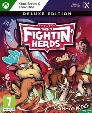 Them’s Fightin’ Herds на xbox