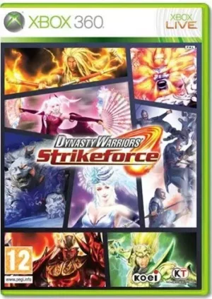 Dynasty Warriors: Strikeforce на xbox