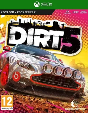 DiRT 5 на xbox