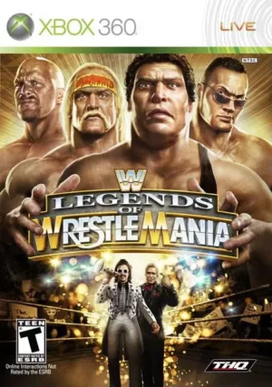 WWE Legends of Wrestlemania на xbox