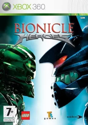 Bionicle Heroes на xbox