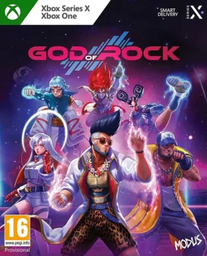God of Rock на xbox
