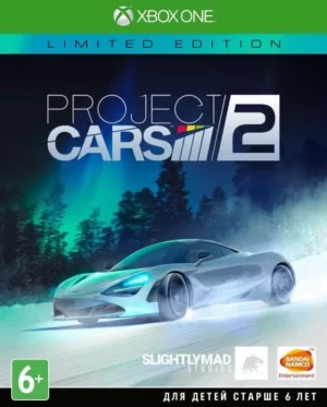 Project Cars 2 на xbox