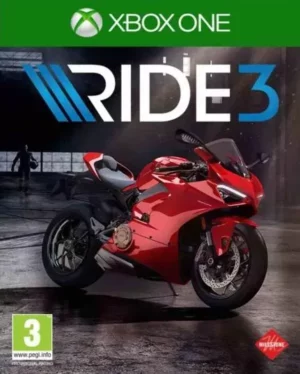 Ride 3 на xbox