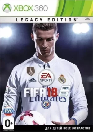 FIFA 18 на xbox