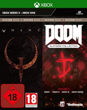Quake + DOOM Slayers Collection Doom + Doom 2 + Doom 3 + Doom 2016 на xbox