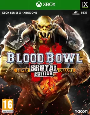 Blood Bowl III 3 Super Brutal на xbox