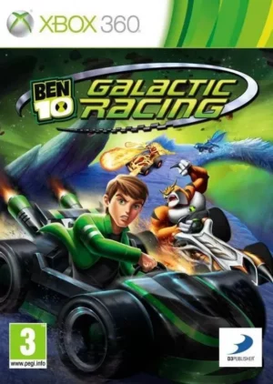 Ben 10: Galactic Racing на xbox