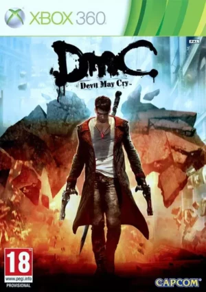DmC Devil May Cry на xbox